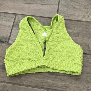 Boty by brabants green sports bra
